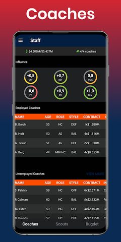 Screenshot 6: Hockey Legacy Manager 21 - Be a General Manager