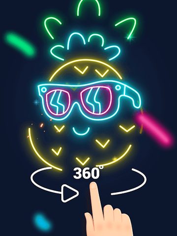 Screenshot 23: Brain it: 3D Picture by Line