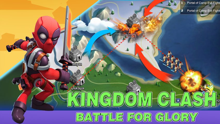 Screenshot 5: Boom Clash: Heroes Battle Royale