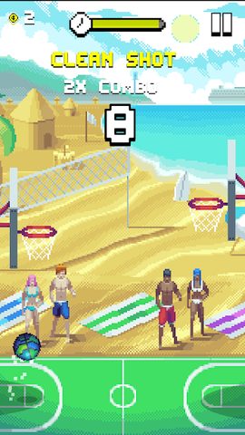 Screenshot 2: Bouncy Hoops