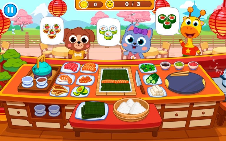 Screenshot 14: Sushi bar