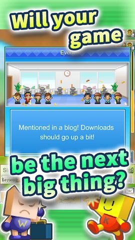 Screenshot 4: Social Dev Story
