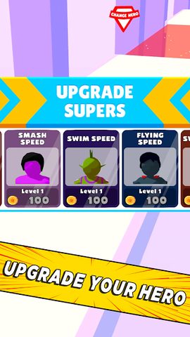 Screenshot 16: Superhero Race!