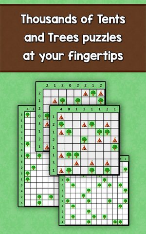 Screenshot 10: LogiBrain Tents and Trees