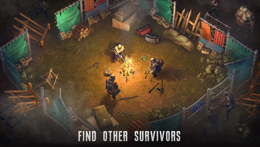 Screenshot 5: Live or Die: Zombie Survival