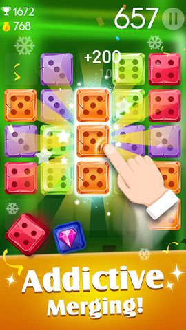 Screenshot 21: Jewel Games: Dice Merge Puzzle
