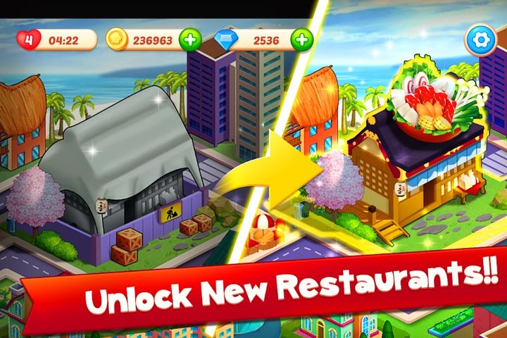 Screenshot 21: Restaurant Cooking: Crazy Chef