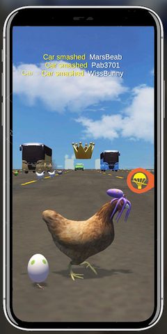 Screenshot 5: 🇺🇸Chicken Royale: Chicken Ch
