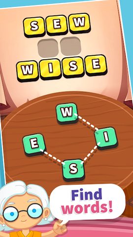 Screenshot 2: WordWhizzle Connect