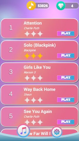 Screenshot 2: Magic Tiles Vocal Piano Games