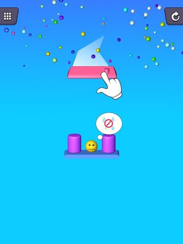 Screenshot 14: Cover balls: find the balance physical puzzle game