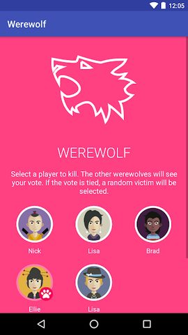 Screenshot 1: Wolvesville Classic
