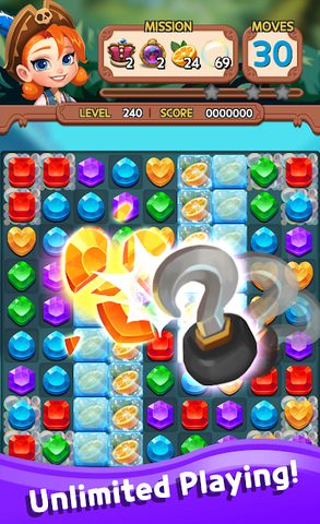 Screenshot 4: JEWEL ISLAND - Pirate Adventure