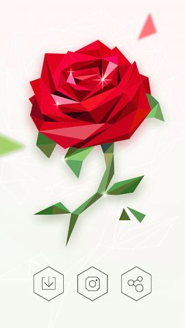 Screenshot 5: Love Poly: Rotating Puzzle