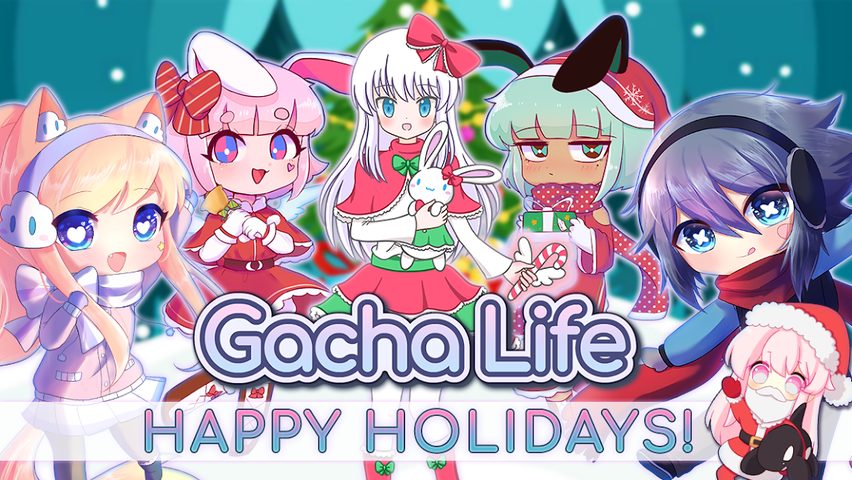 Screenshot 1: Gacha Life
