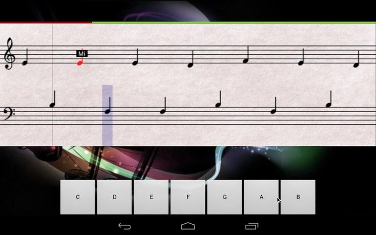 Screenshot 4: SolfaRead