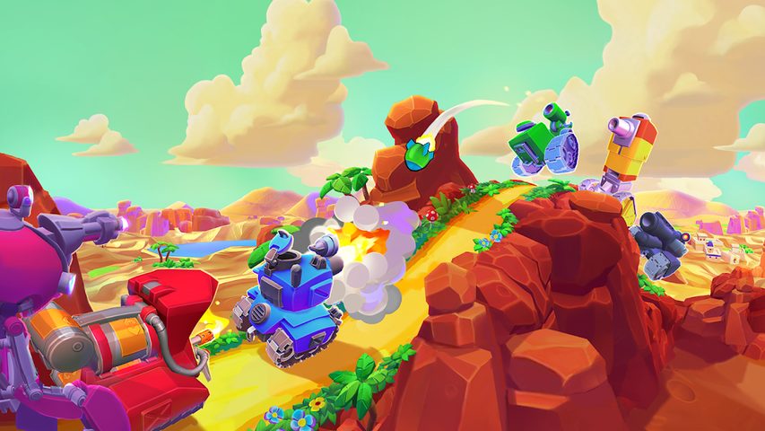 Screenshot 24: Hills of Steel 2