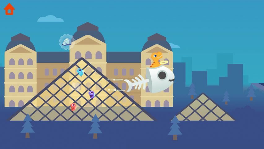 Screenshot 3: Dinosaur Plane: Games for kids