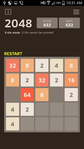 Screenshot 16: 2048 Number puzzle game