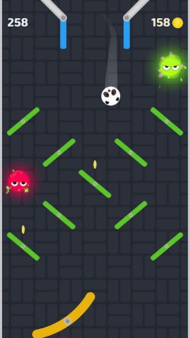 Screenshot 15: Flip Shapes – Bouncing, Rolling, Falling Fun!