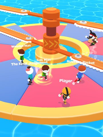 Screenshot 6: Jump Over .IO
