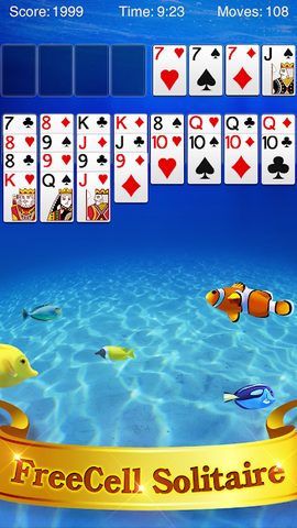 Screenshot 17: FreeCell Solitaire