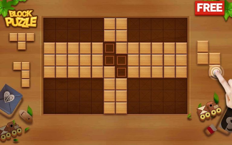 Screenshot 24: Wood Block Puzzle