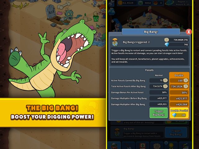 Screenshot 24: Tap Tap Dig 2: Idle Mine Sim