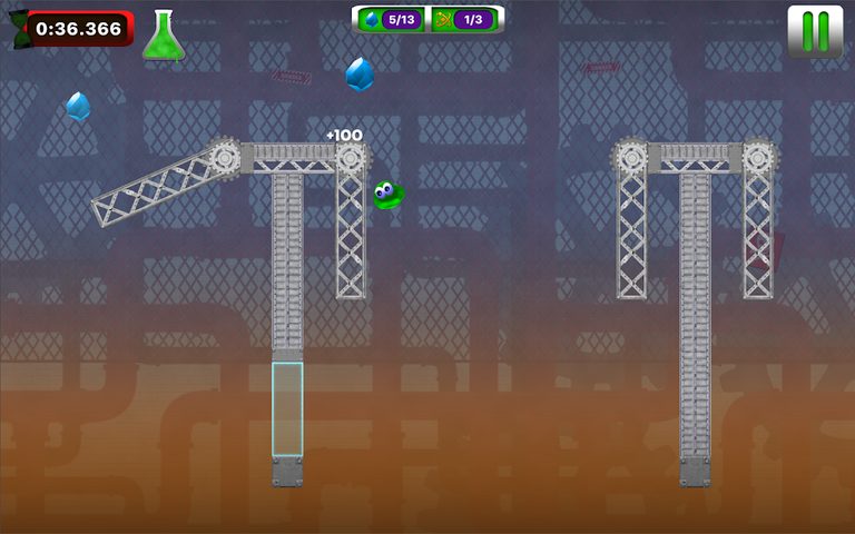 Screenshot 20: Lab Chaos - Action packed platforming speedrun