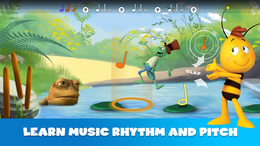 Screenshot 14: Maya The Bee: Music Band Academy for Kids