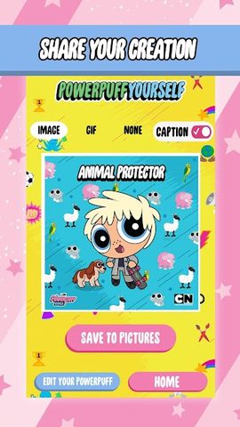 Screenshot 7: Powerpuff Yourself