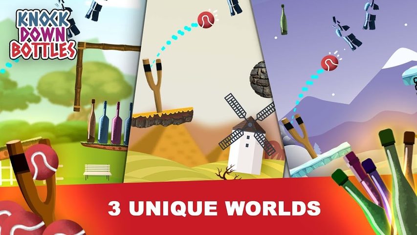 Screenshot 6: Bottle Shooting Game