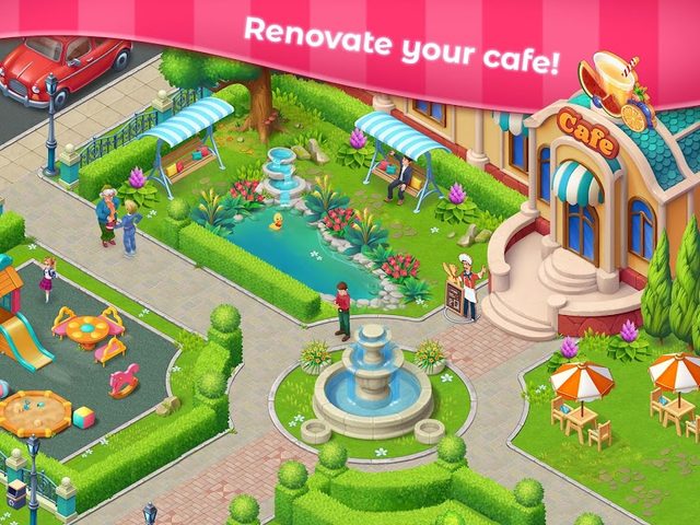 Screenshot 8: Grand Cafe Story－Match-3