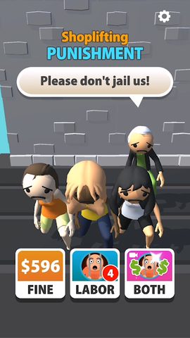 Screenshot 4: Guilty!