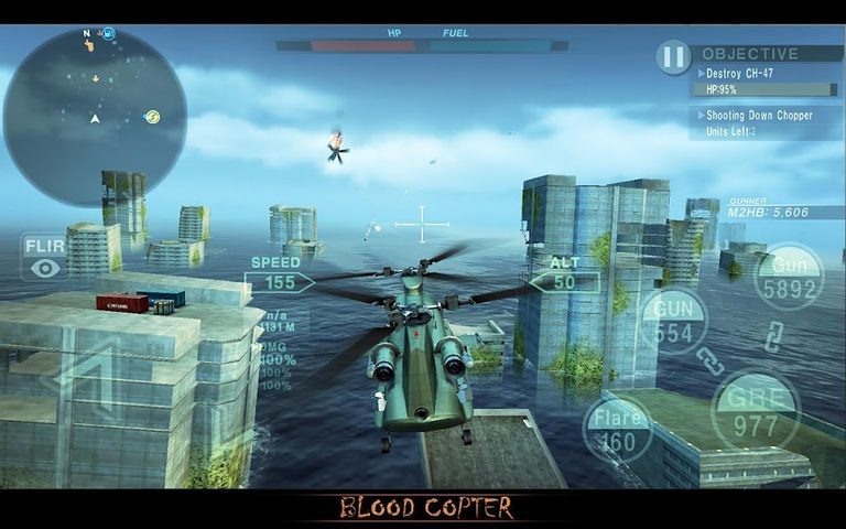Screenshot 5: BLOOD COPTER