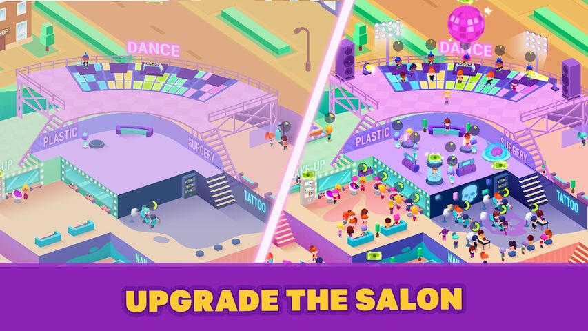 Screenshot 22: Idle Beauty Salon Tycoon