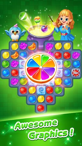 Screenshot 5: Fruit Candy Magic