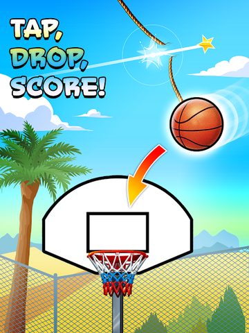 Screenshot 10: Basket Fall