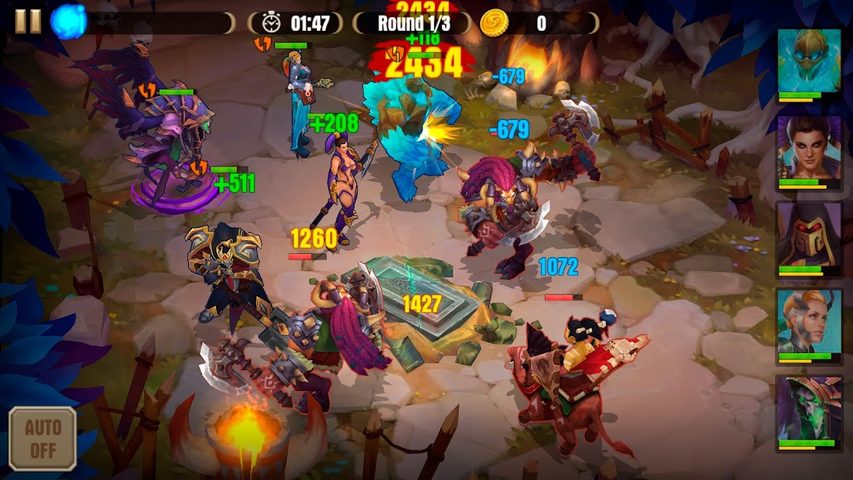 Screenshot 18: Juggernaut Wars - raid RPG