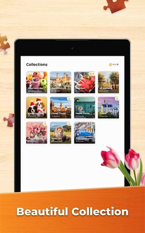 Screenshot 11: Jigsaw Puzzles HD Puzzle Games