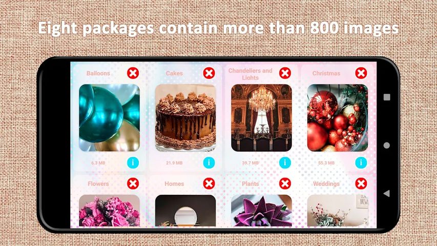 Screenshot 22: Decoration Image Puzzle