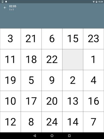 Screenshot 19: 15 Puzzle (Game of Fifteen) - Classic Puzzle Game