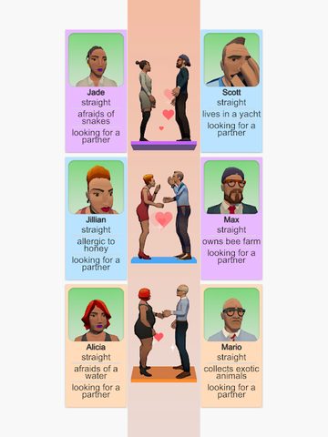 Screenshot 4: Match People 3D