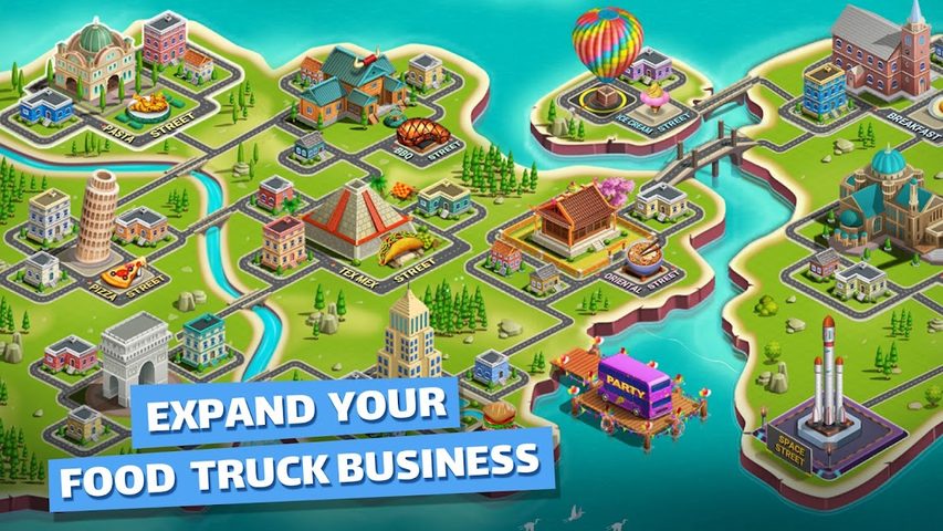 Screenshot 20: Food Truck Chef™ Cooking Games