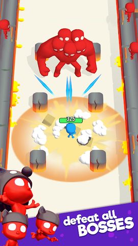 Screenshot 3: Shoot n Loot - RPG Battle