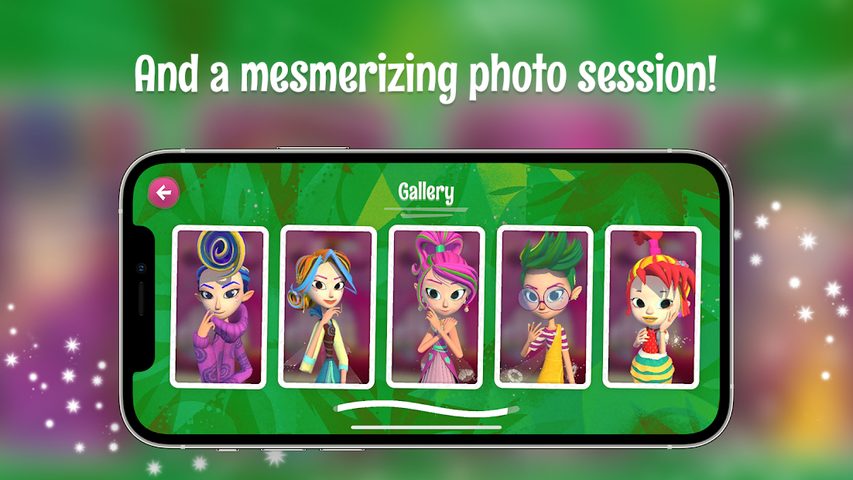 Screenshot 8: FairyTeens. Beauty Salon