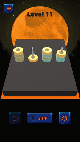 Screenshot 1: Sortish - Ring Sort