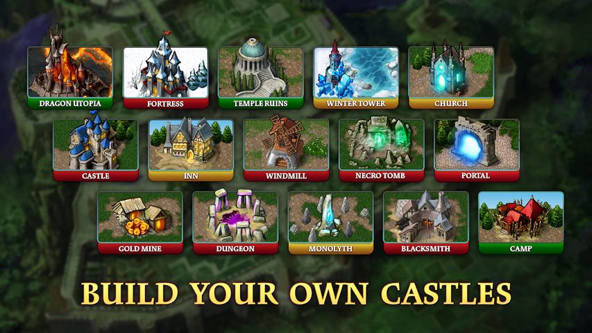 Screenshot 9: Magic War Legends