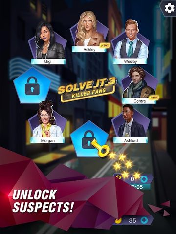 Screenshot 6: Solve It 3: Killer Fans