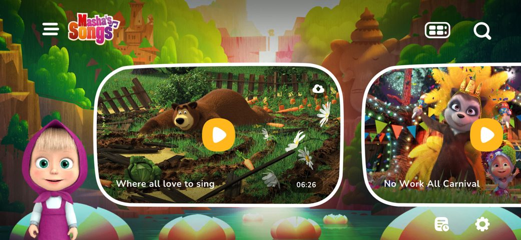 Screenshot 8: Masha and the Bear for Kids 4+
